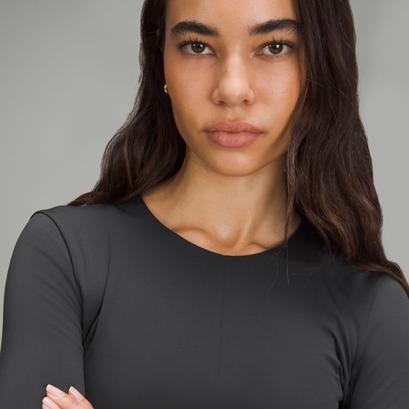 NWT Lululemon Tight Fit Cropped Long Sleeve - Picture 4 of 11